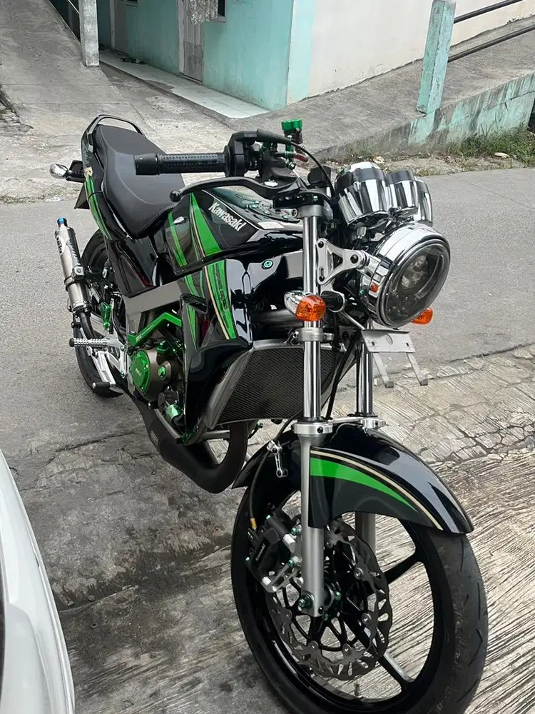 Jual ninja R taun 2015 plat AB jogja