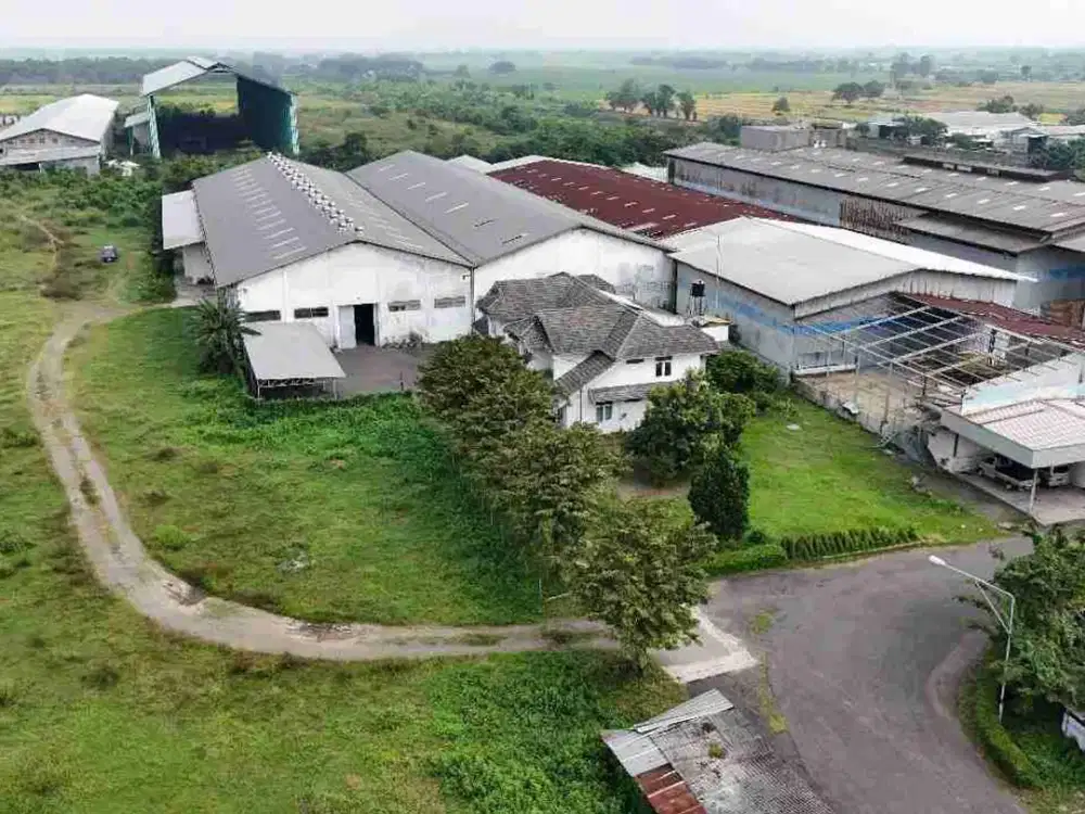 LELANG MURAH PABRIK + TANAH 7,85 HEKTAR DI 0 JALAN RAYA NGRAME MOJOKERTO