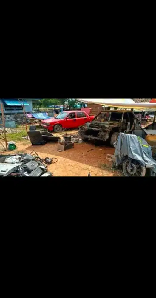 BELI MOBIL BANJIR & TERDUDUK LAMA