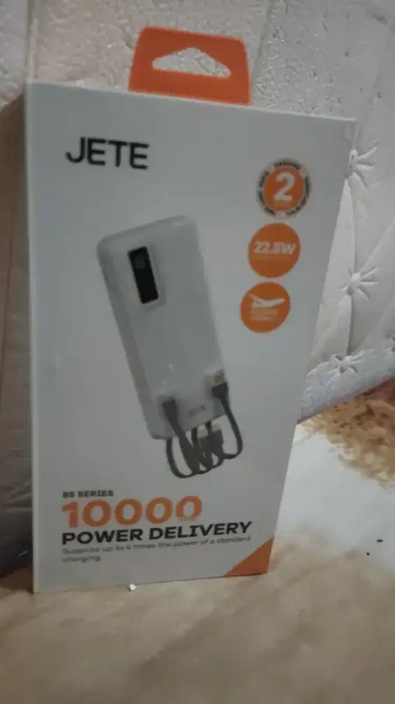 Powerbank JETE 10.000mAh