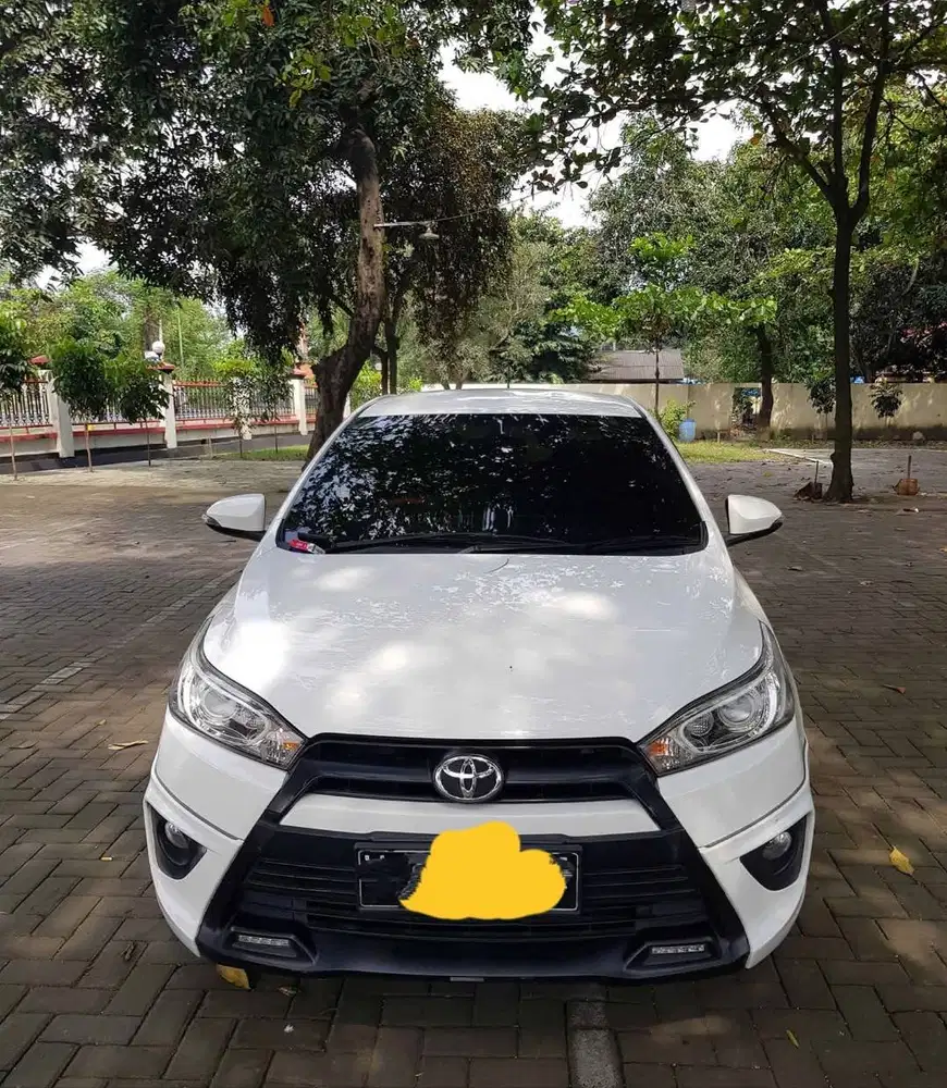 Toyota Yaris TRD 2014