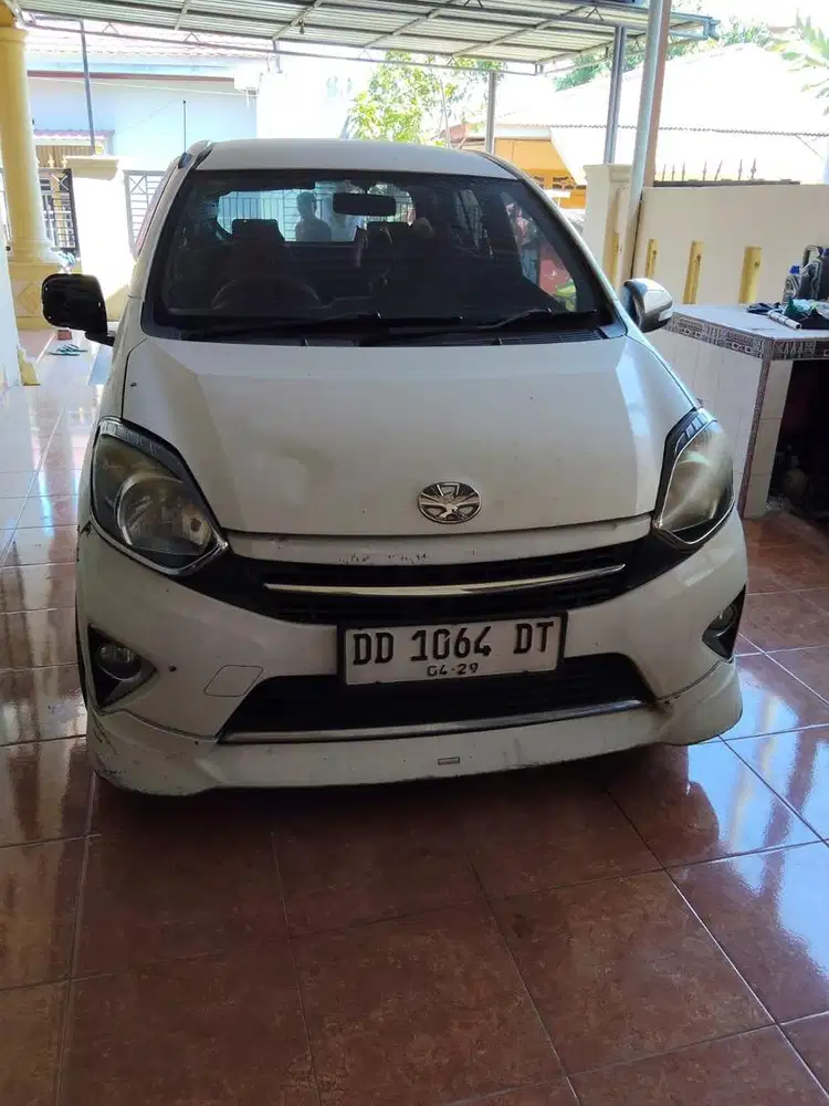 Agya G Trd Sportivo 2014 Putih