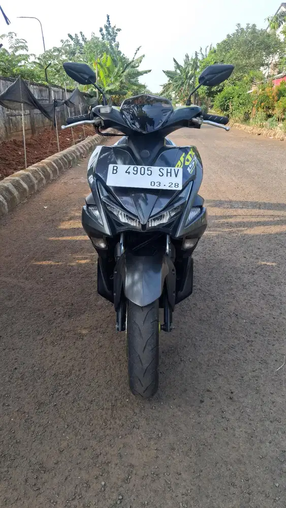 (A) YAMAHA AEROX 155 TAHUN 2019