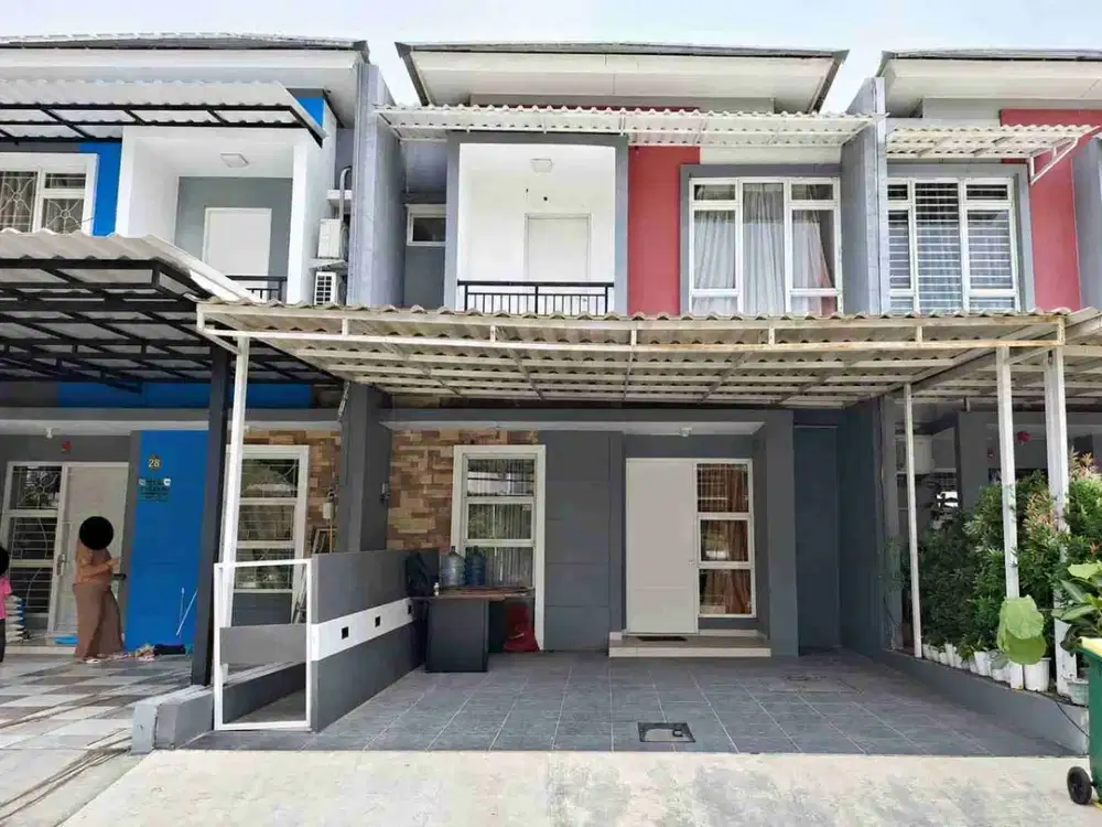 Dijual Rumah Bagus Murah di Perumahan Metland Menteng Cluster Savana, Cakung, Jakarta Timur
