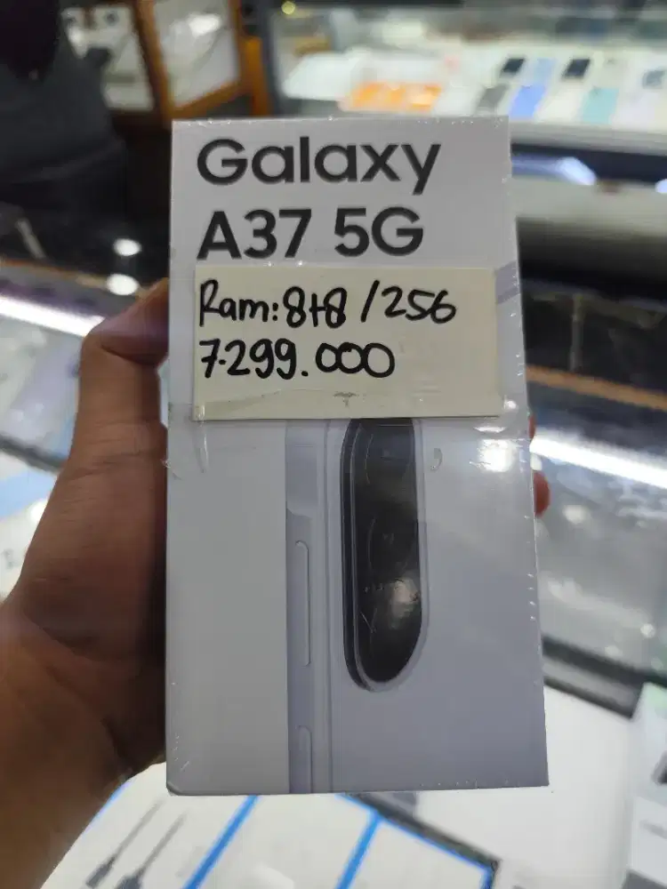 Samsung A37 8/256gb new