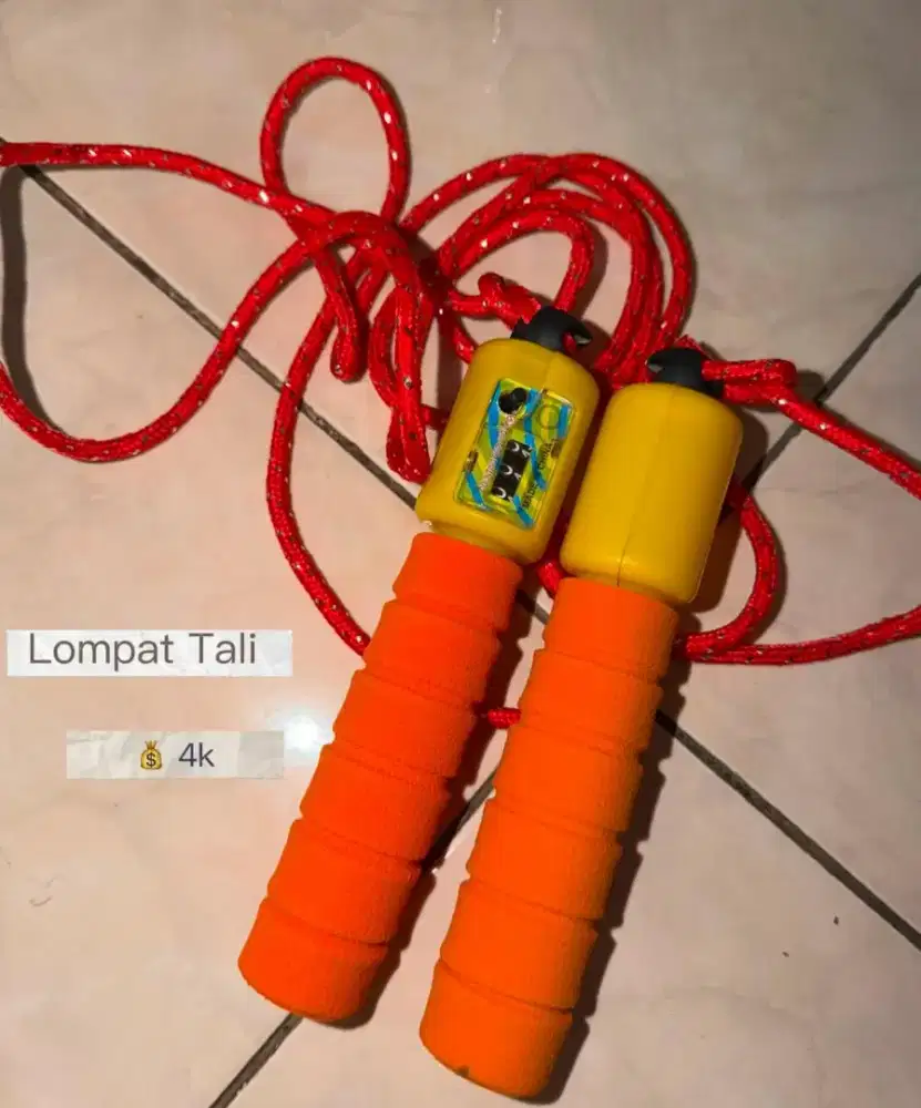 Lompat Tali Angka