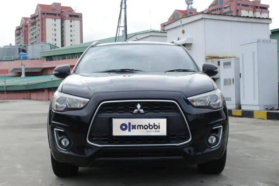 TDP 8, JT Mitsubishi Outlander Sport 2.0 PX Bensin-AT Hitam 2017