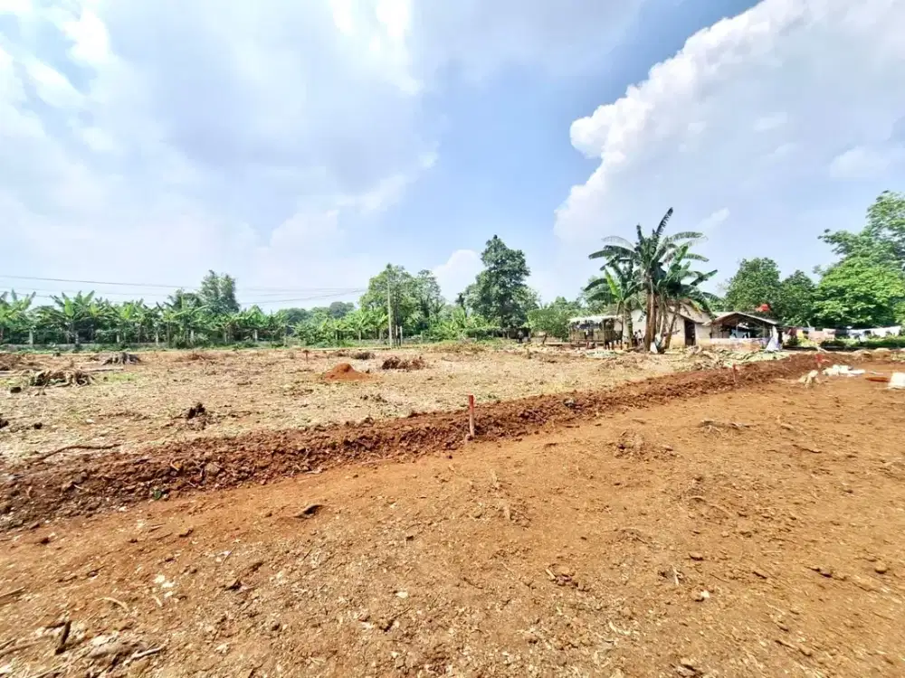 Tanah Dekat Ke Gerbang Tol Legok Lokasi Strategis Tepi Jalan