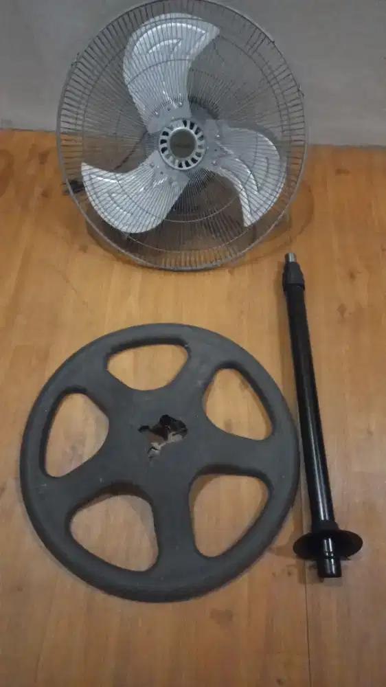 Kipas visalux dan kipas sekai