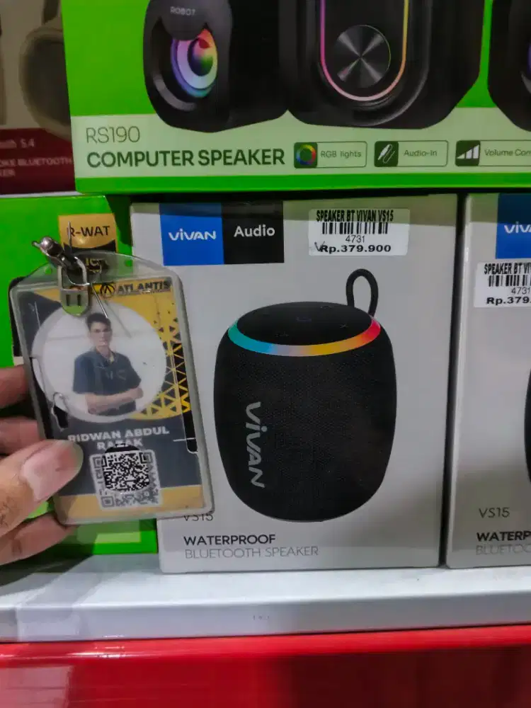 SPEAKER BT VIVAN VS15 | ATLANTIS DAHSYAT