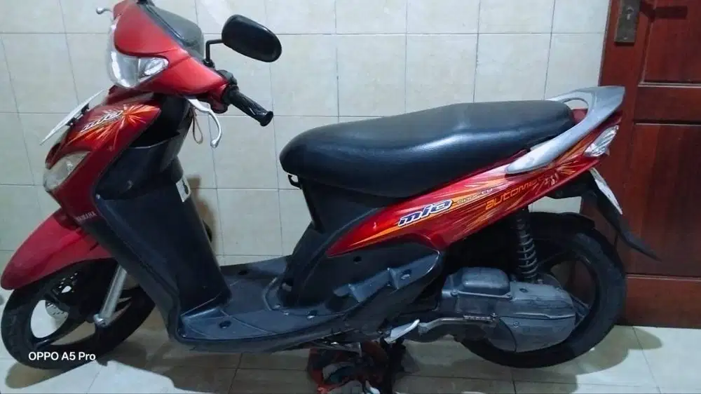 Dijual yamaha mio sporty tahun 2009