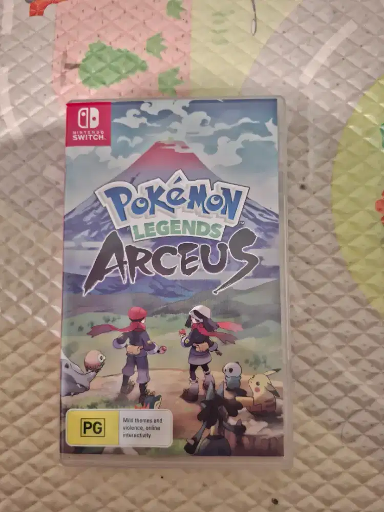 Pokemon Legends Arceus (Nintendo Switch)
