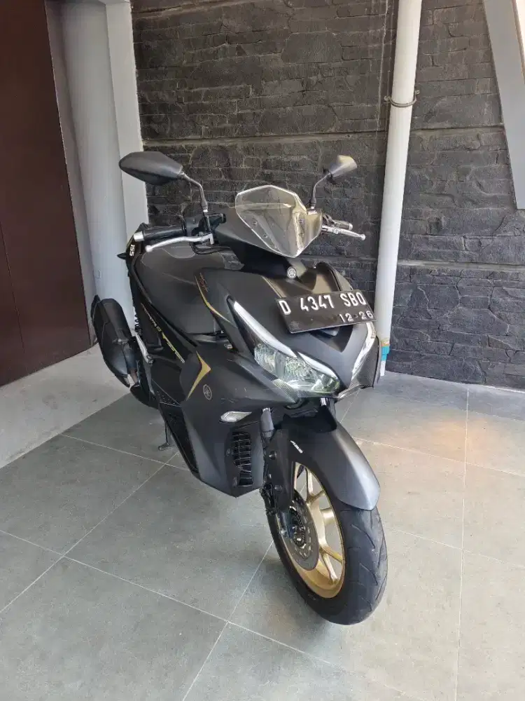 Yamaha aerox 155 type s abs connected 2021