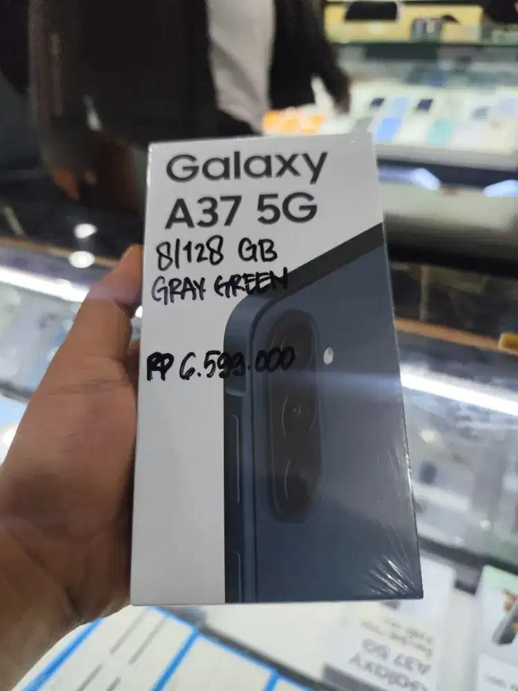 Samsung A37 8/128gb new