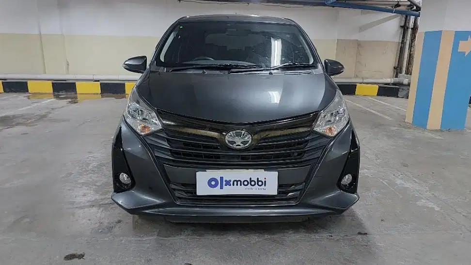 TDP 7, JT Toyota Calya 1.2 G Bensin-AT Abu 2021