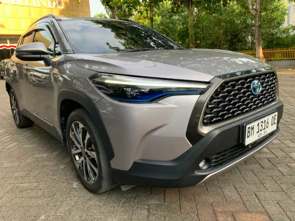 Corolla Cross 1.8 Hybrid Matic 2021, KM 20 Ribuan