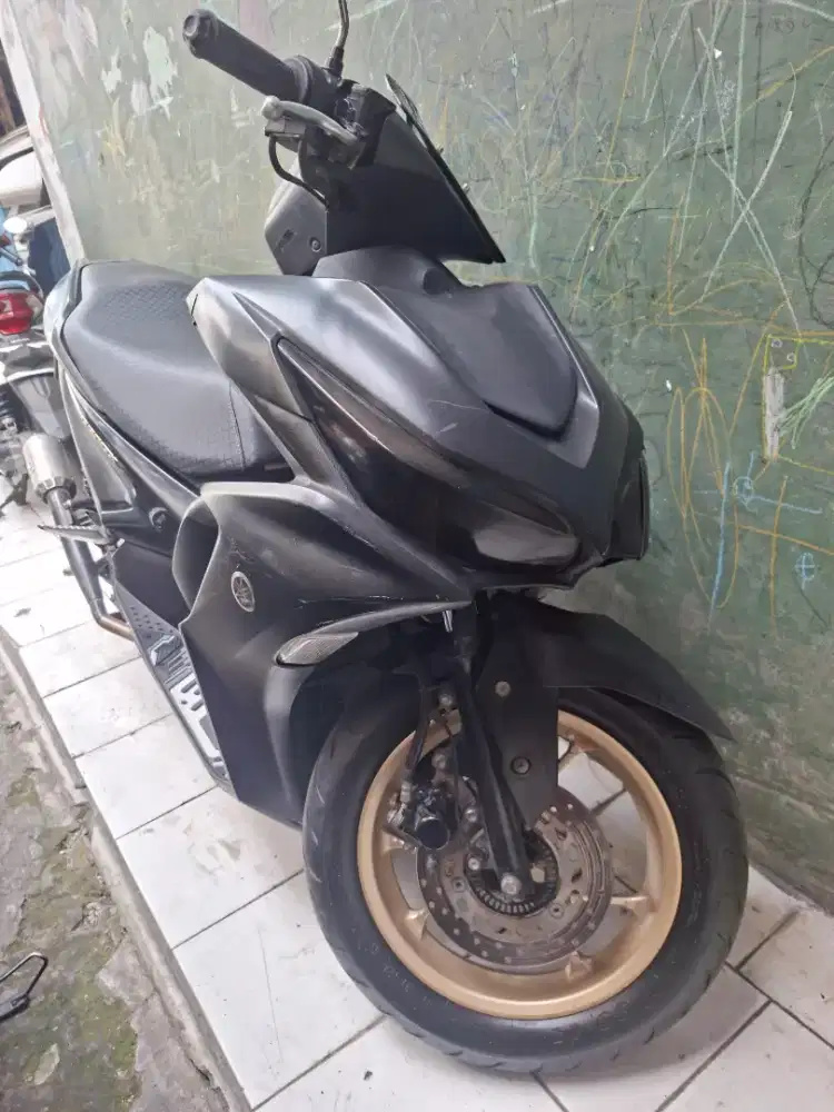 Yamaha Aerox 2021 ABS Connected
