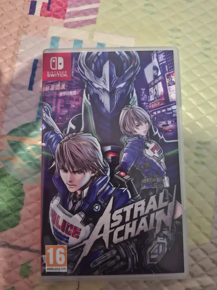 Astral Chain (Nintendo Switch)