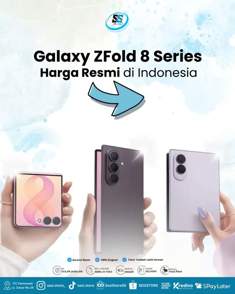 Ready samsung z fold 8 series tanpa PRE ORDER jual cepet gass !!