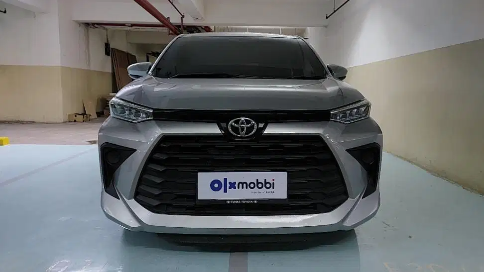 TDP 9, JT Toyota Avanza 1.3 E Bensin-AT Silver 2022