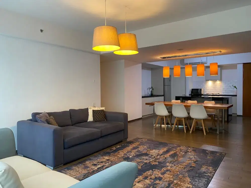 Disewakan Apartement Verde 2 Br Furnished Luas 207 M2 Fasilitas Terbaik Jakarta Selatan