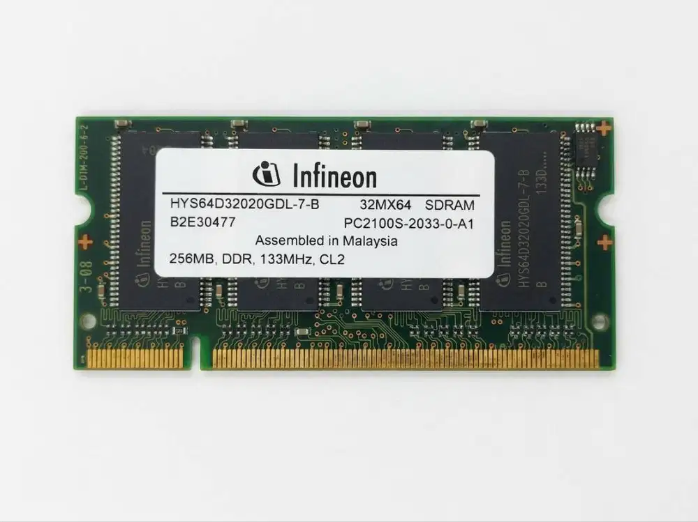 Ram Sodim laptop DDR1