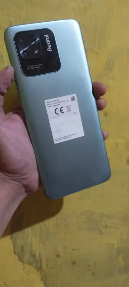 Redmi 10c Ram 4/64..No Minus Mulus..BATANGANA AJA