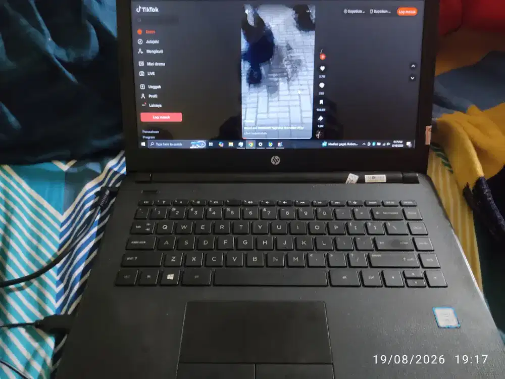 Laptop Siap Pakai