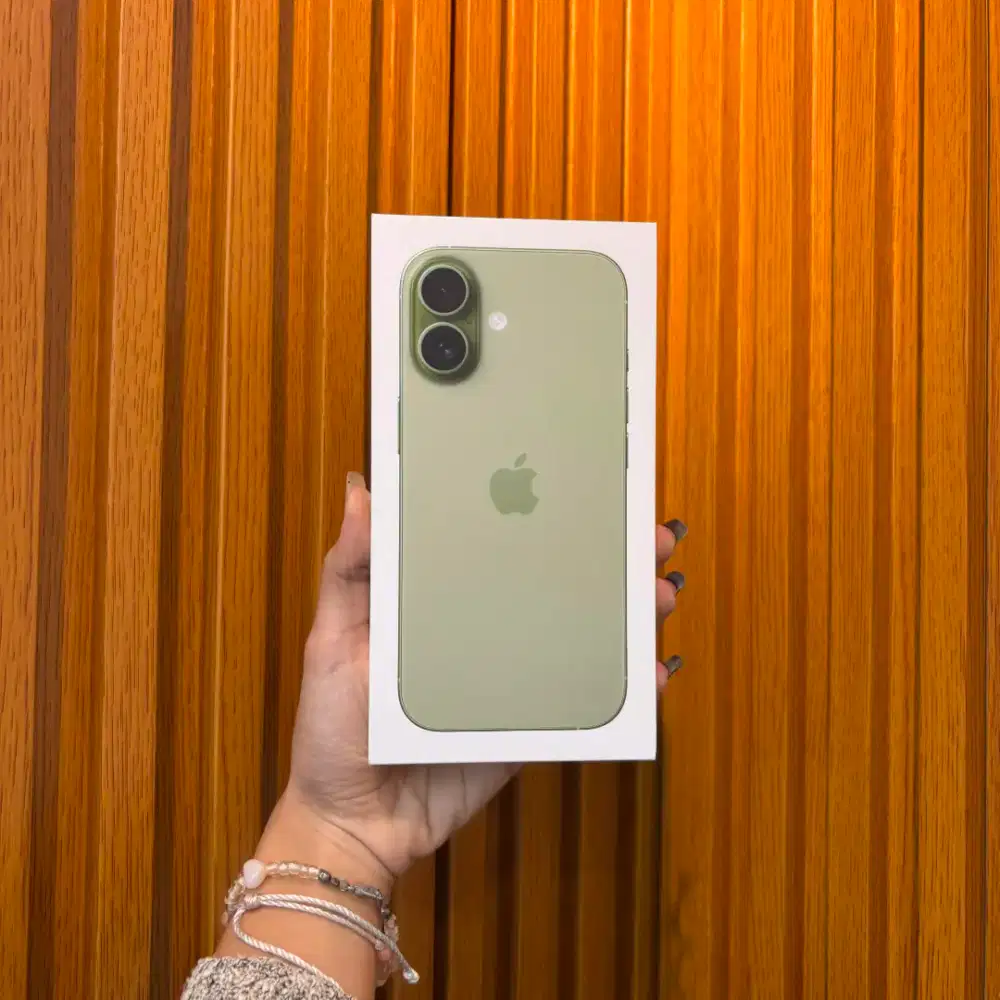 Iphone 17 256gb sage new ibox indonesia jual cepet aja !!