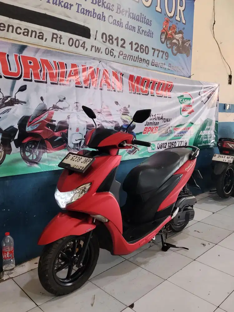 DIJUAL CEPAT YAMAHA FREEGO 2018 KYLES ABS