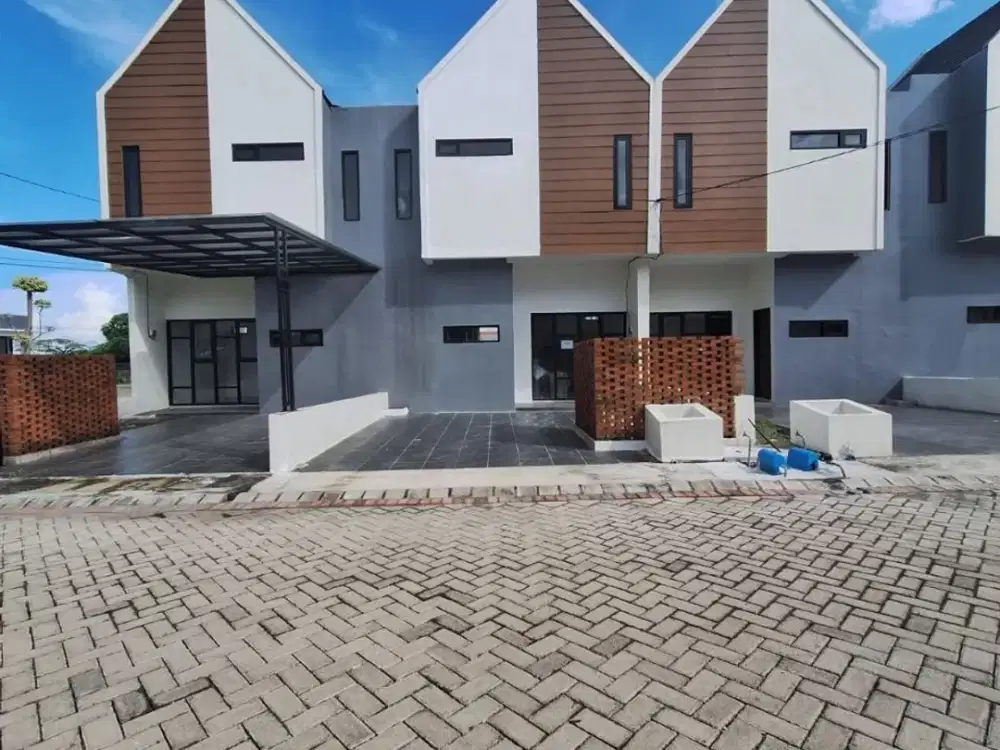 Rumah 2 Lantai Cicilan 3 Jutaan Masuk Surabaya Timur