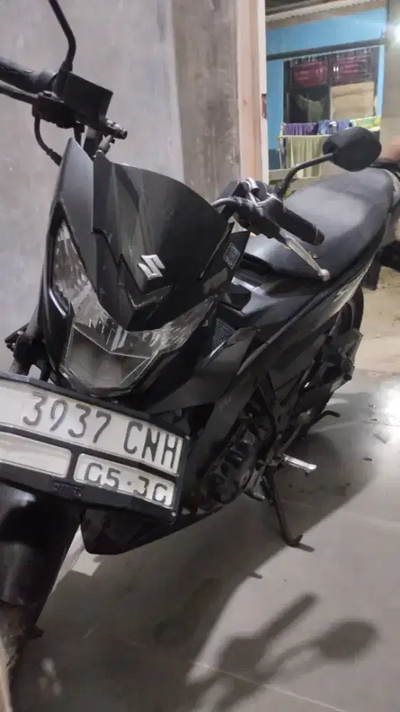 Suzuki Satria FU Predator 2019