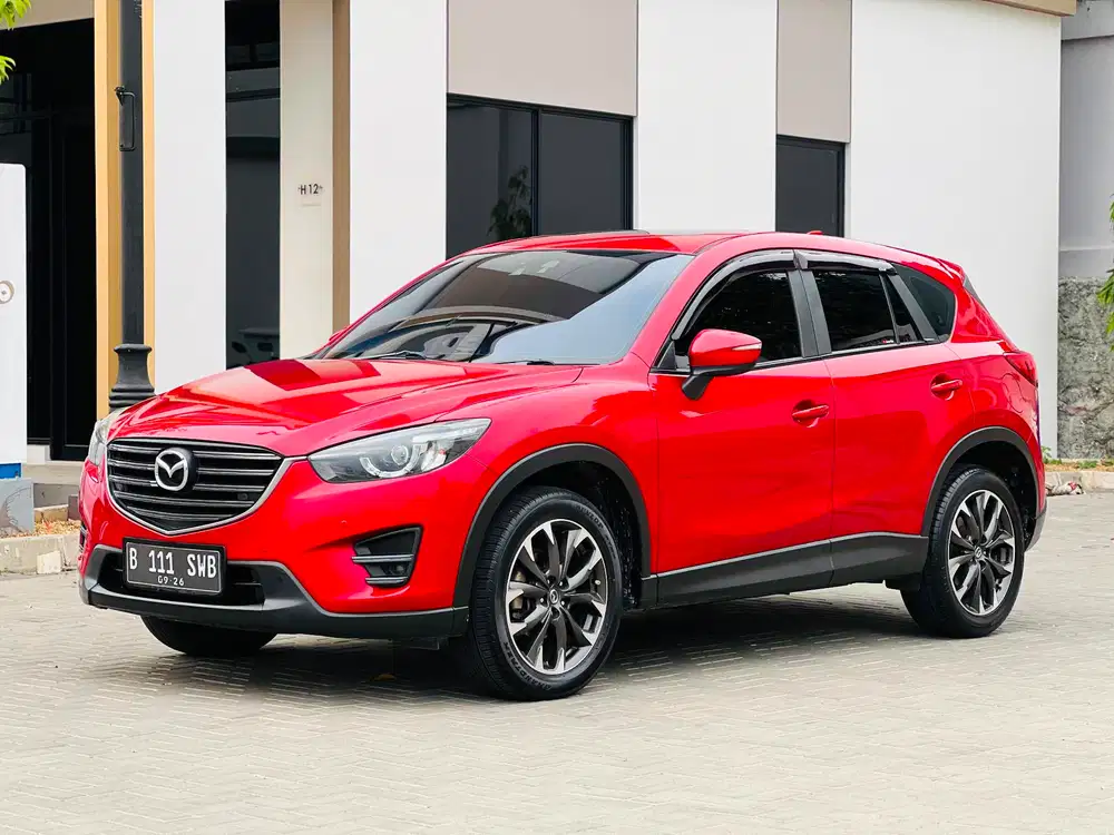 KM60RB RECORD |CX-5 2.5 GT GRAND TOURING MERAH 2016 FULL ORI 2017
