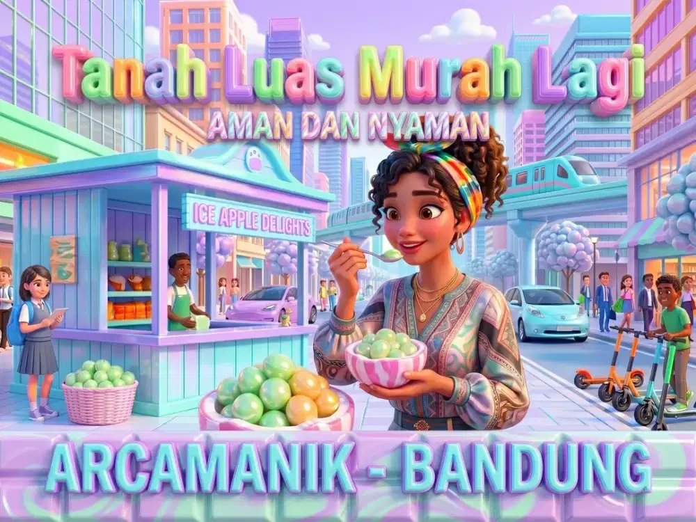 JUAL RUMAH DI ARCAMANIK, CISARANTEUN, ANTAPANI, BANDUNG KOTA.