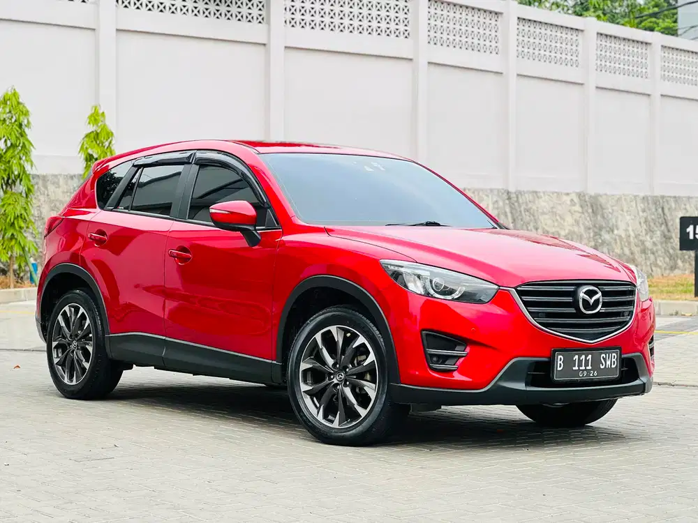 TDP5JT MAZDA CX-5 2.5 GT SKYACTIVE GRAND TOURING 2016 MERAH SEGER 2018