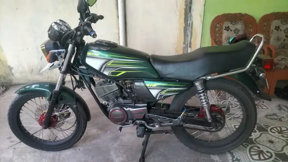 Di jual RX king