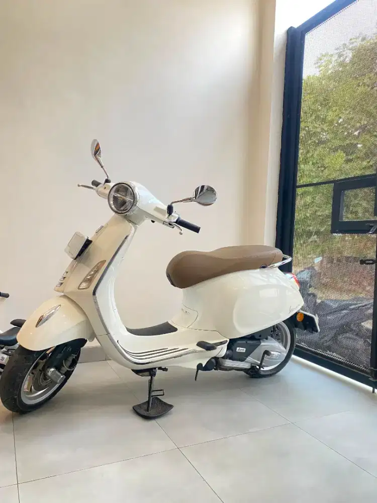 Vespa Primavera Km Low Jarang di pakai