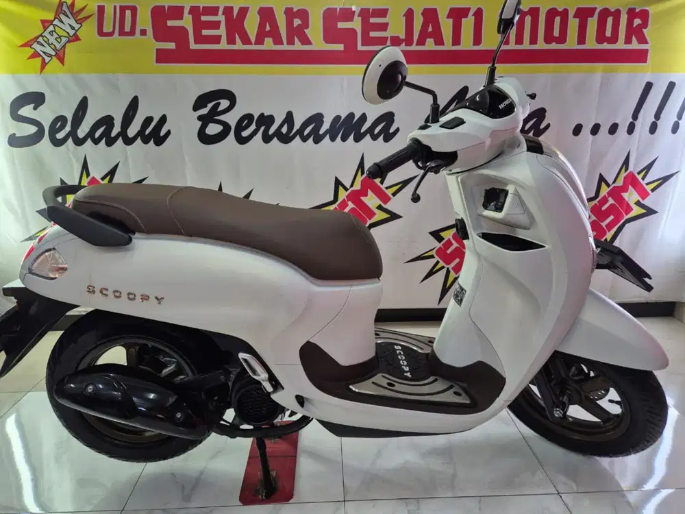 Km 700an, All-new Scoopy prestise keyles iss cbs