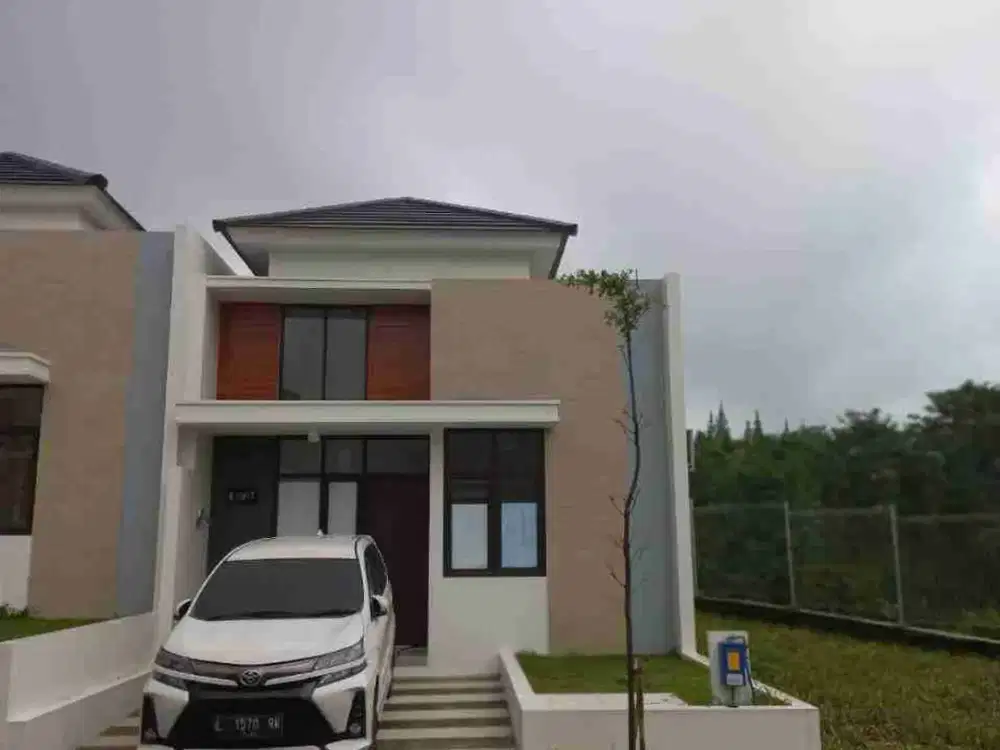 Dijual Rumah 700 Jutaan 2 Kt di Citra Garden City Malang