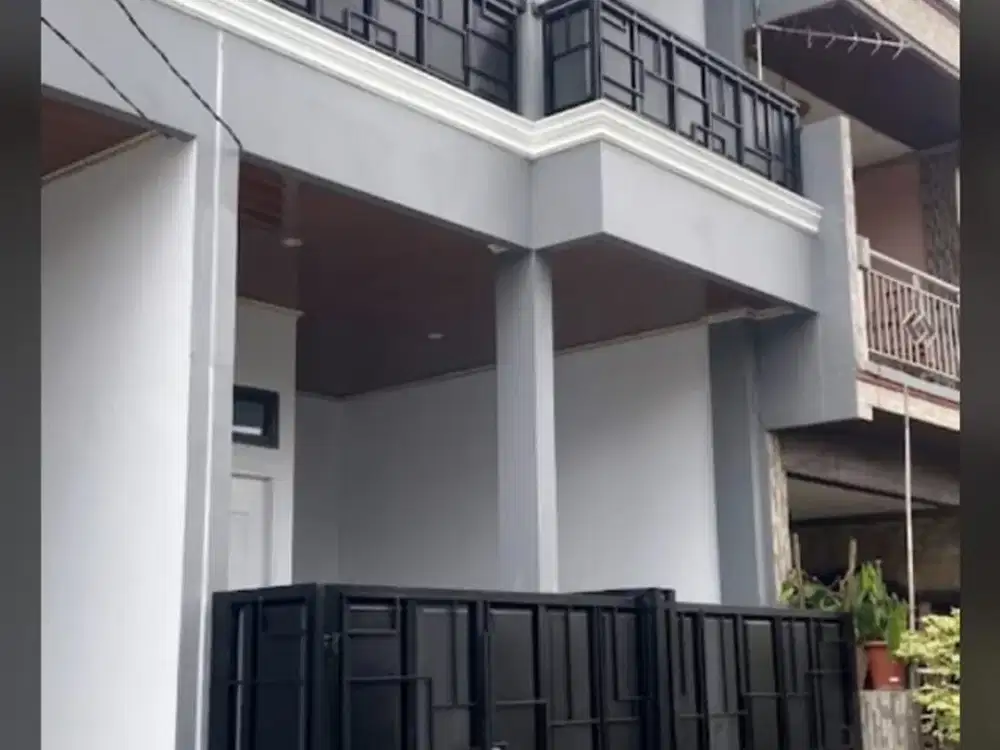 *Dijual rumah di harapan indah