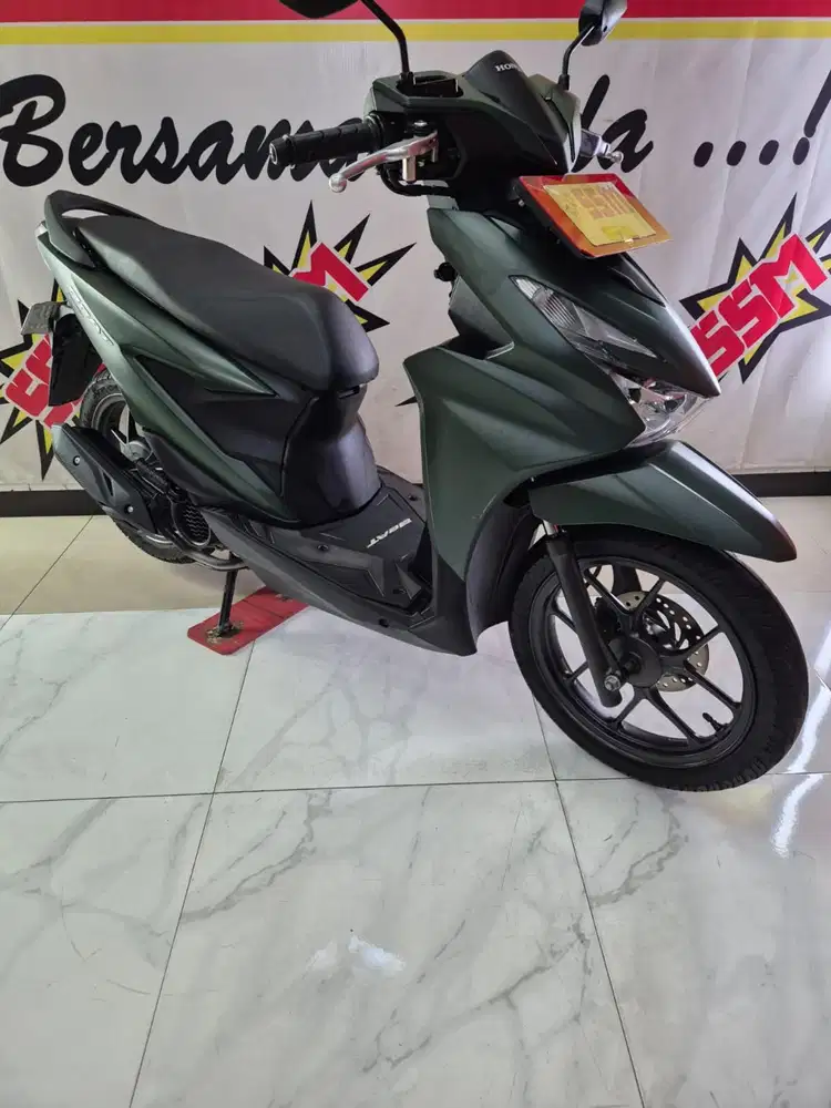 Beat Deluxe All-new ijo dopp cbs iss