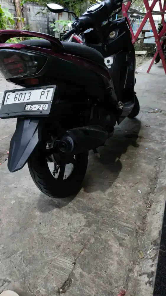 Yamaha   mio soul gt 2012