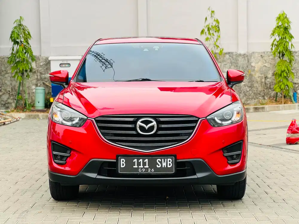 MAZDA CX-5 / MAZDA CX5 2.5 GT AT SKYACTIVE MERAH CANDY 2016 KM 60RB