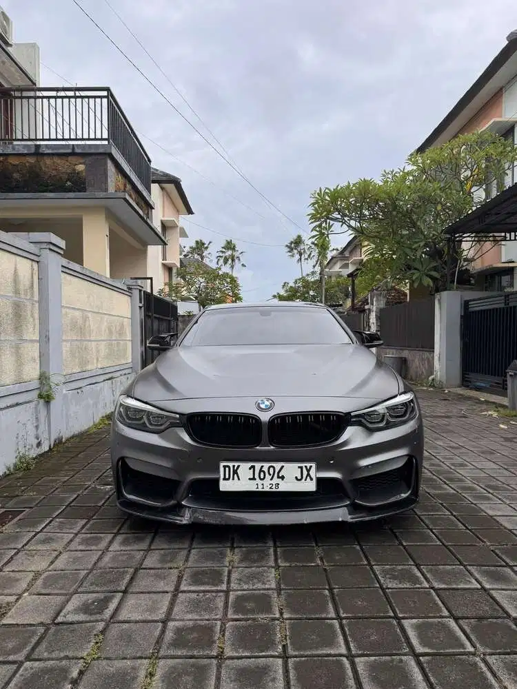 BMW F36 428i 2014 GRAN COUPE M SPORT