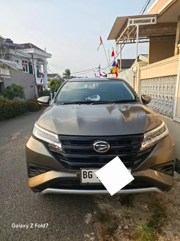 DAIHATSHU NEW TERIOS Tipe X DELUXE MT THN 2019