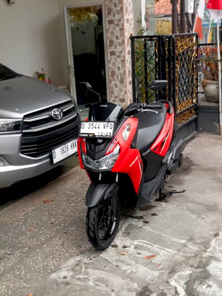 Lexi LX 155cc tahun 2024 like new/tt boleh gan cash lebih bagus
