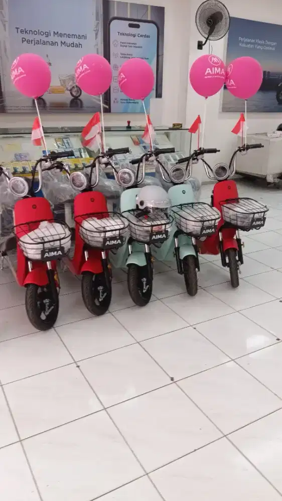 JUAL SEPEDA LISTRIK TYPE AIMA BEAR