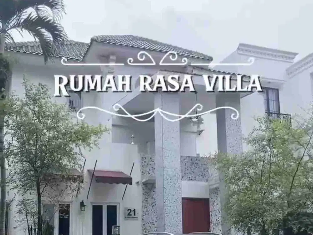 Rumah mewah nuansa villa