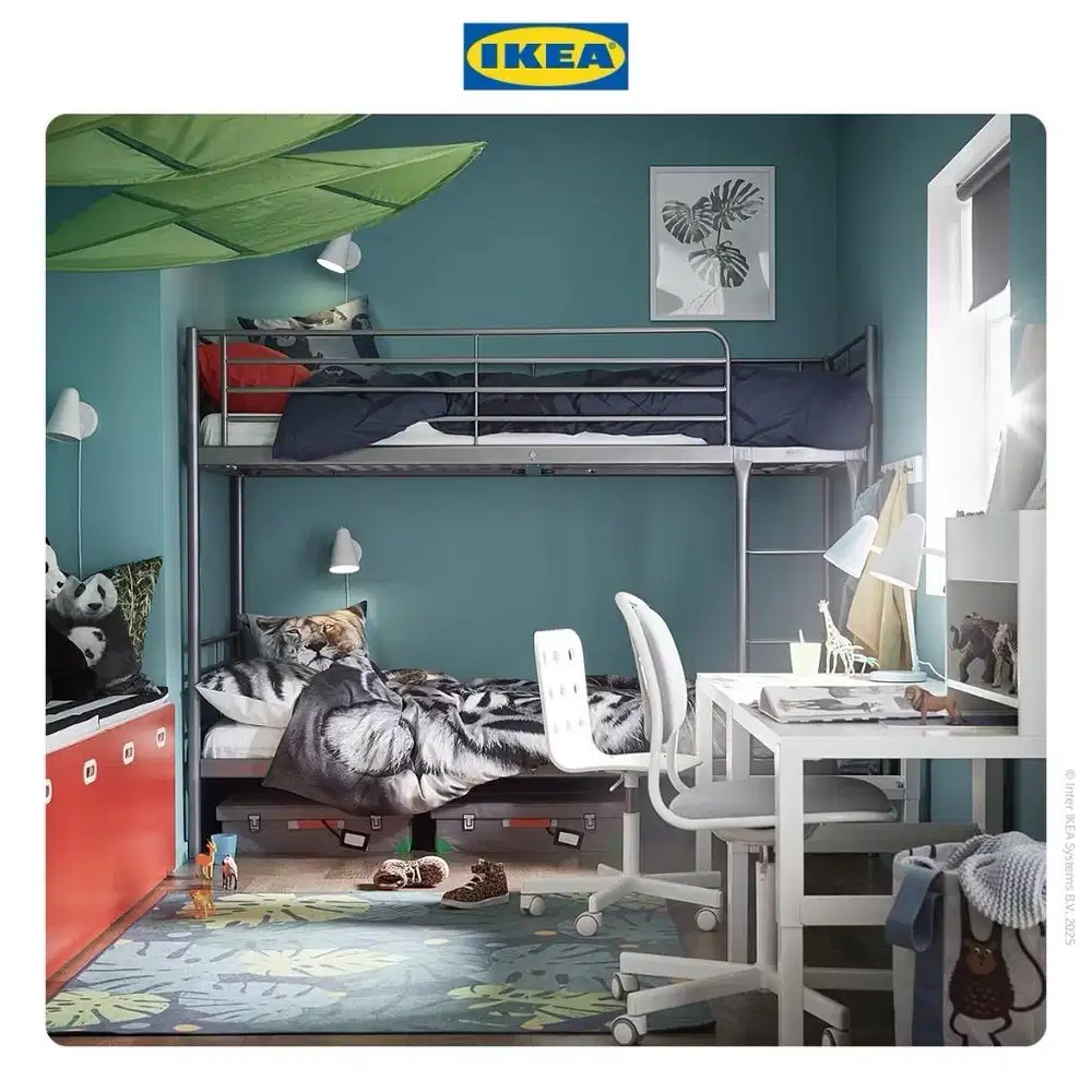 Ranjang susun IKEA Ranjang Tingkat