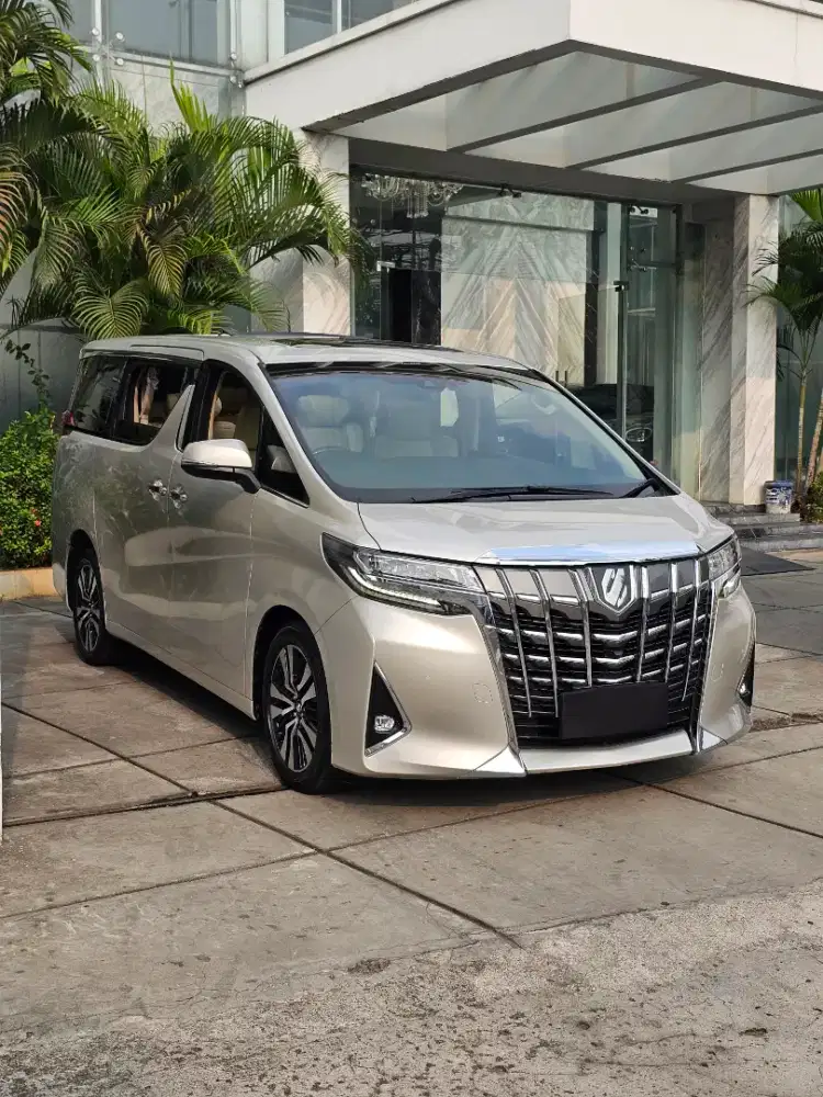 Toyota Alphard G ATPM TSS 2020